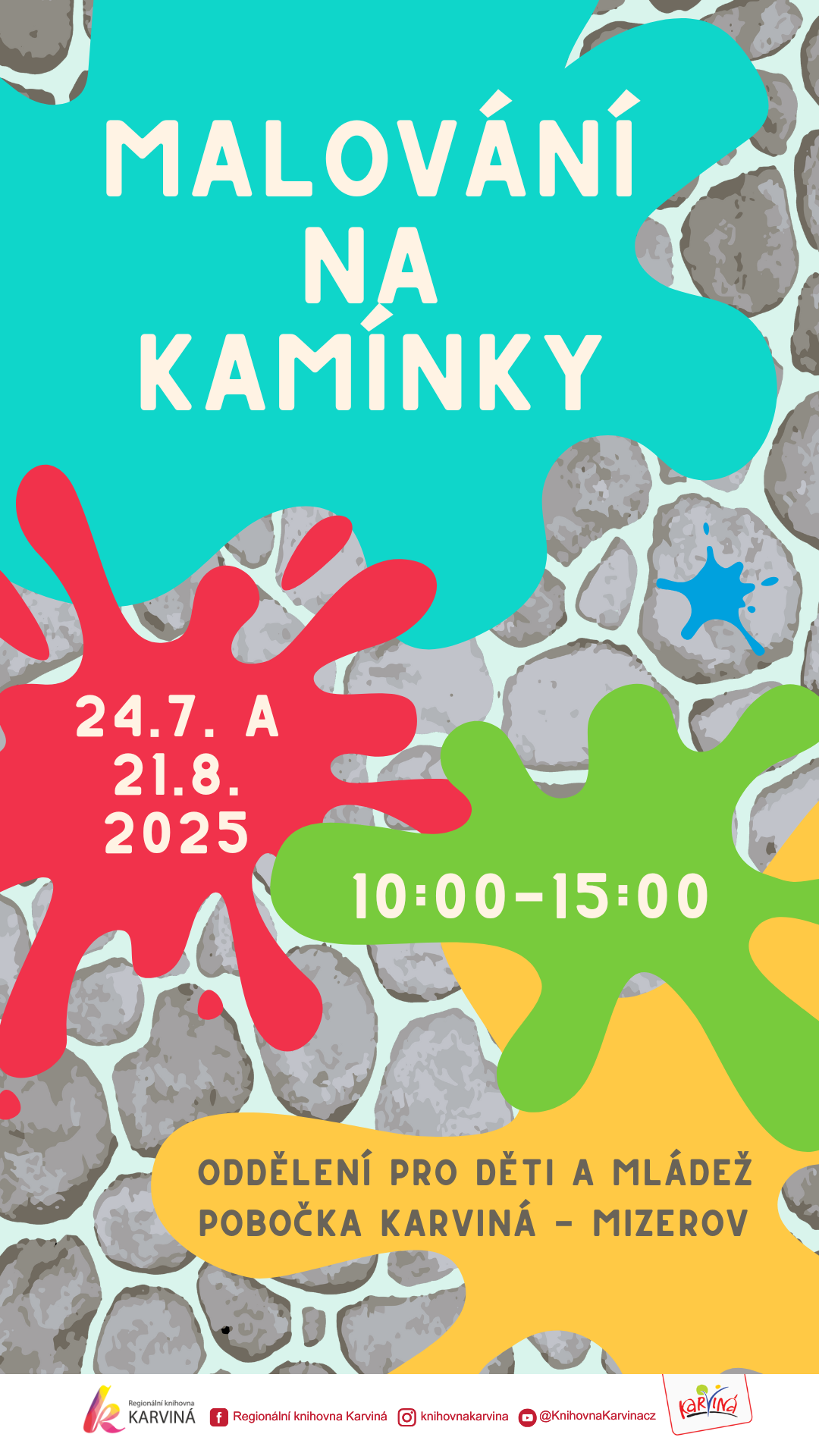 Malování na kamínky